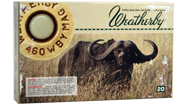 Picture of Weatherby Ammo 460Wby 500Gr RN Horn H460500RN 747115010646