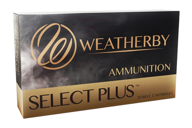Picture of  Weatherby F653130sco Select Plus  6.5-300Wthbymag 130Gr Swift Scirocco II 20 Per Box/10 Case 747115429646