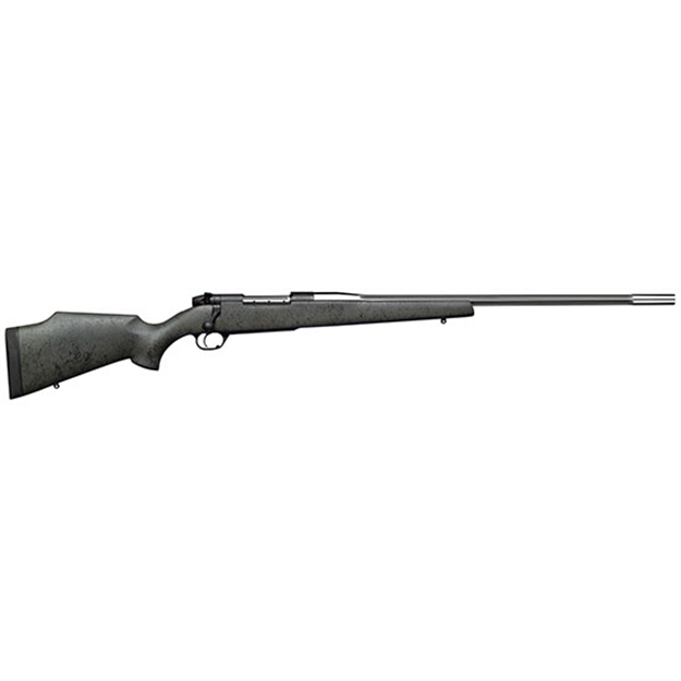 Picture of Weatherby Accumark 338-378Wby RC 28 Gry Blk Web Brk