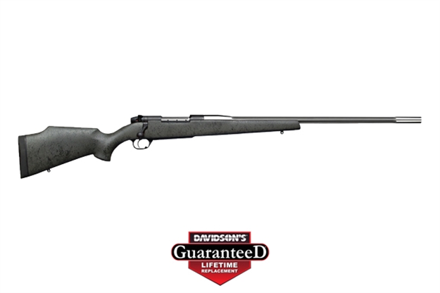 Picture of Weatherby Accumark 6.5-300Wby 26 Gry Blk Web SS