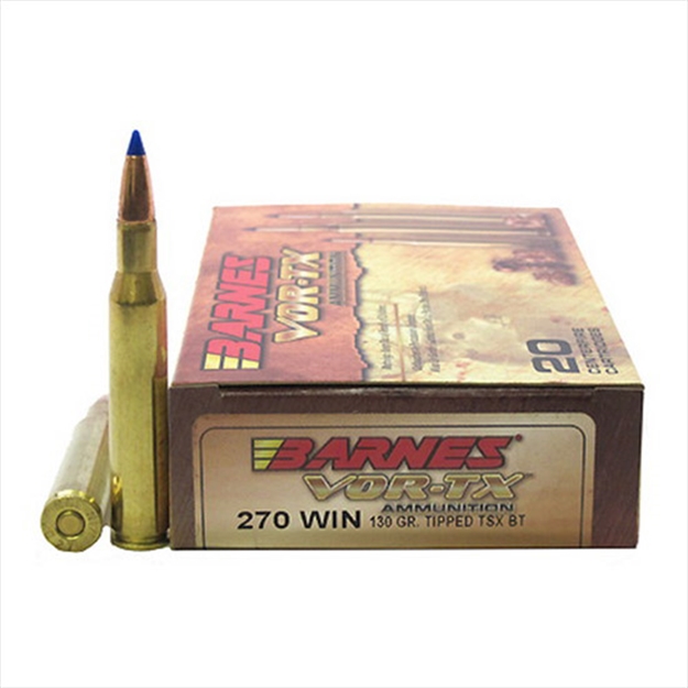 Picture of Weatherby Ammo 270Wby 130Gr Barnes Tsx