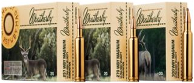 Picture of  Weatherby B460450tsx Select Plus  460Wthbymag 450Gr Barnes Tsx Lead Free 20 Per Box/10 Case 747115415878
