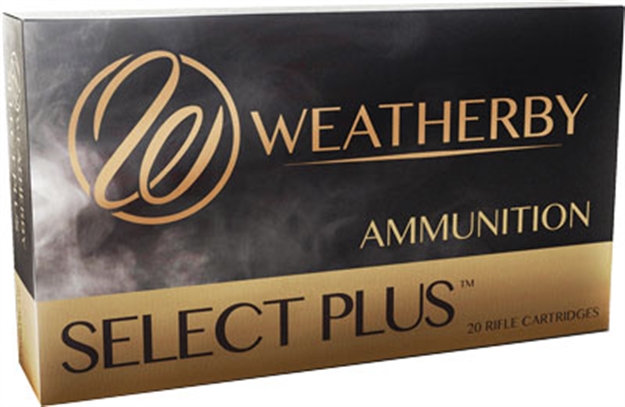 Picture of  Weatherby B303180ttsx Select Plus  30-378Wthbymag 180Gr Barnes Tipped Tsx Lead Free 20 Per Box/10 Case