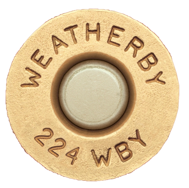 Picture of Weatherby Brass386 Unprimed Brass 338-06 A Square Lightweight 20 Per Box