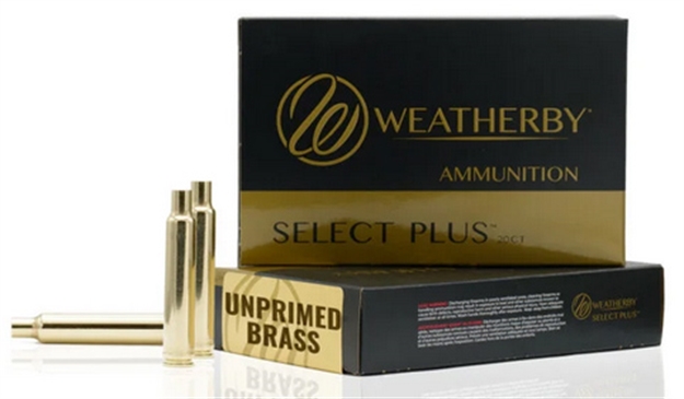Picture of  Weatherby Brass653 Unprimed Cases  6.5-300Wthbymag Rifle Brass 20/Box