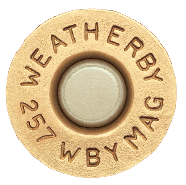 Picture of  Weatherby Brass257 Unprimed Cases  257Wthbymag Rifle Brass 20/Box 747115070152