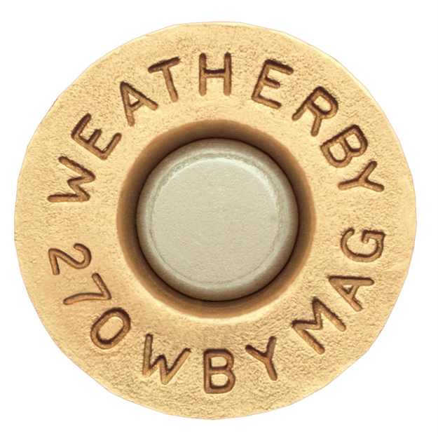 Picture of  Weatherby Brass270 Unprimed Cases  270Wthbymag Rifle Brass 20/Box 747115070237
