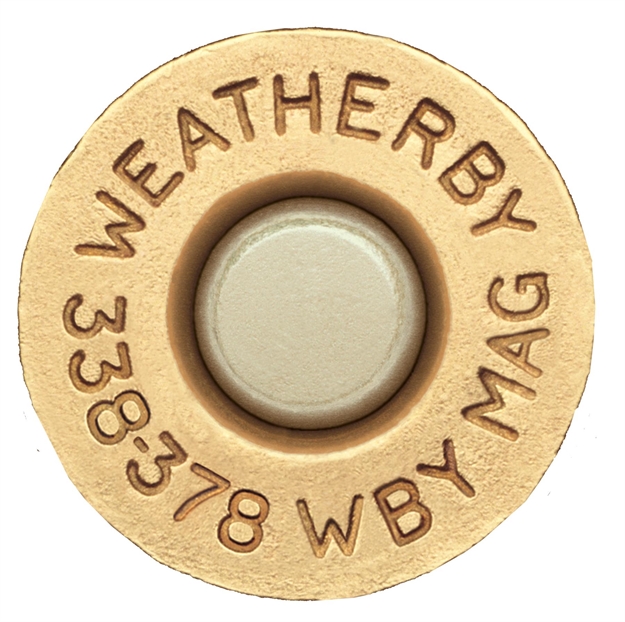 Picture of  Weatherby Brass333 Unprimed Cases  338-378Wthbymag Rifle Brass 20/Box 747115070749