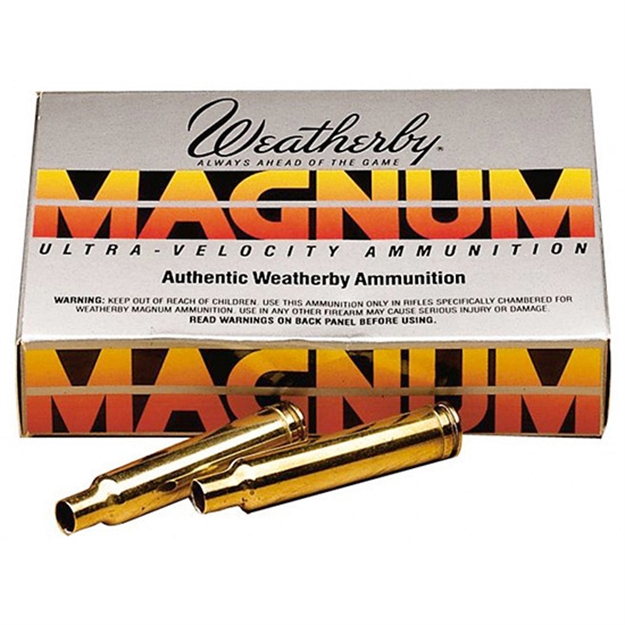 Picture of  Weatherby Brass340 Unprimed Cases  340Wthbymag Rifle Brass 20/Box 747115070473