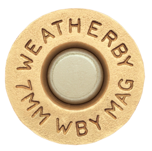 Picture of  Weatherby Brass7mm Unprimed Cases  7Mmwthbymag Rifle Brass 20/Box 747115070299