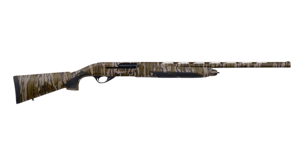 Picture of  Weatherby Ebo2026pgm Element  20 Gauge 3" 4+1 26" Vent Rib Barrel, Overall Mossy Oak Bottomland, Fixed Griptonite Stock, Includes 3 Chokes