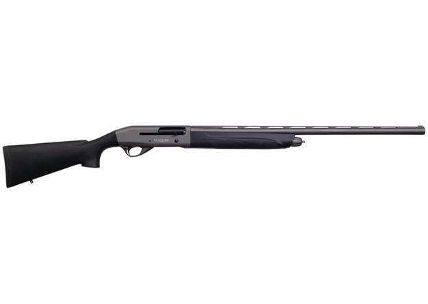 Picture of Weatherby Inc Element Synthetic Tungsten Semi-Auto Shotgun, 20 Ga., 3", 26" Bbl, Tungdten Cerakote Metal, Gray/Black Synth. Stock EST2026PGM