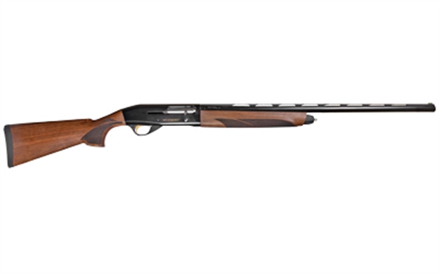 Picture of  Weatherby Eup1228pgm Element Upland Full Size 12 Gauge Semi-Auto 3" 4+1 28" Black High Polished Vent Rib Barrel, Aluminum Receiver, Fixed W/Pistol Grip Oiled Walnut Stock, Right Hand 747115436934