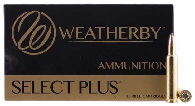 Picture of Weatherby Hornady Interlock Rifle Ammo 224 , Sp, 55 Grains, 3650 Fps, 20, Boxed 747115010103 -