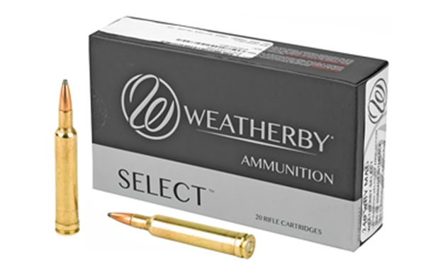 Picture of Weatherby H240100il Select  240 Wthby Mag 100 GR Hornady Interlock 20 Bx/ 10 CS