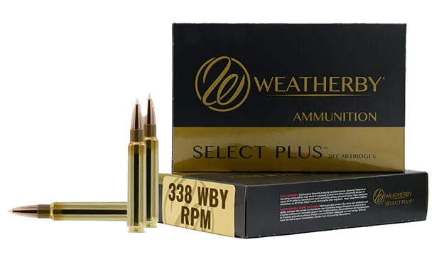 Picture of  Weatherby H338225il Select Plus  338Wby Rpm 225Gr Interlock 20 Per Box/10 Case