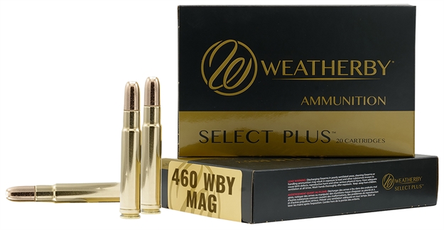 Picture of Weatherby H460500fj 460 Weatherby Magnum Full Metal Jacket 500 GR 20Rds