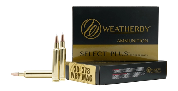 Picture of  Weatherby M303195hcb   30-378 Wby 195 GR Hammer  20/10