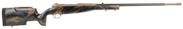 Picture of  Weatherby Mae01n303wl8b Mark V Accumark Elite 30-378 Wthby Mag 2+1 26" Coyote Tan Elite Cerakote Rec Brown Sponge Pattern Black Fixed W/Adjustable Cheekpiece Stock Left Hand (Full Size)