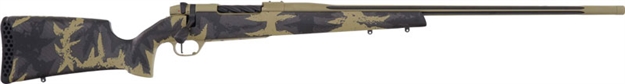 Picture of Weatherby Mark V Apex 7Mm Prc 28" W/Mb Tan Cera/Tan-Brn CF MAX01N7MMPR8B