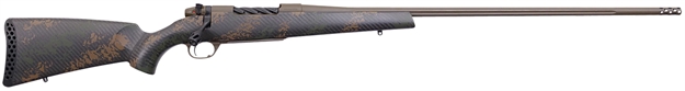 Picture of  Weatherby Mbc20n257wr8b Mark V Backcountry 2.0 257 Wthby Mag 3+1 26" Barrel, Patriot Brown Cerakote Metal Finish, Brown Sponge Pattern Black Peak 44 Blacktooth Stock