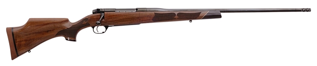 Picture of Weatherby Mcd01n243nr4b Mark V Camilla Deluxe 243 Win 4+1 22" Gloss Walnut Monte Carlo Stock Black Right Hand