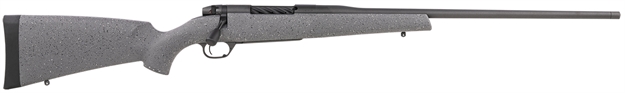 Picture of  Weatherby Mhu01n243nr2t Mark V Hunter 243 Win 4+1 22" Barrel, Cobalt Cerakote Metal Finish & Black Speckled Urban Gray Synthetic Stock 747115449095