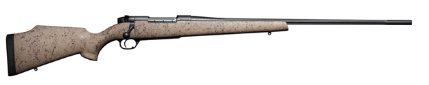 Picture of Weatherby Mark V U-Light .300 Win Mag 24" Fluted Black Tan Syn