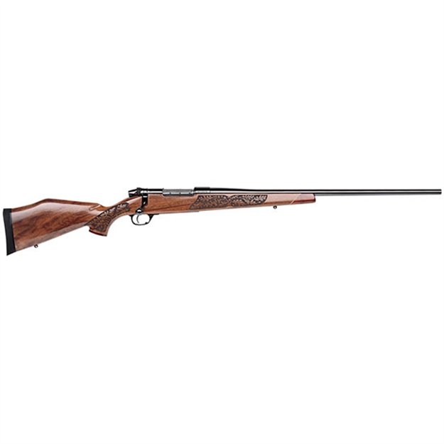 Picture of Weatherby Mkv Lazermark 270Wby 26  Gloss AA Walnut
