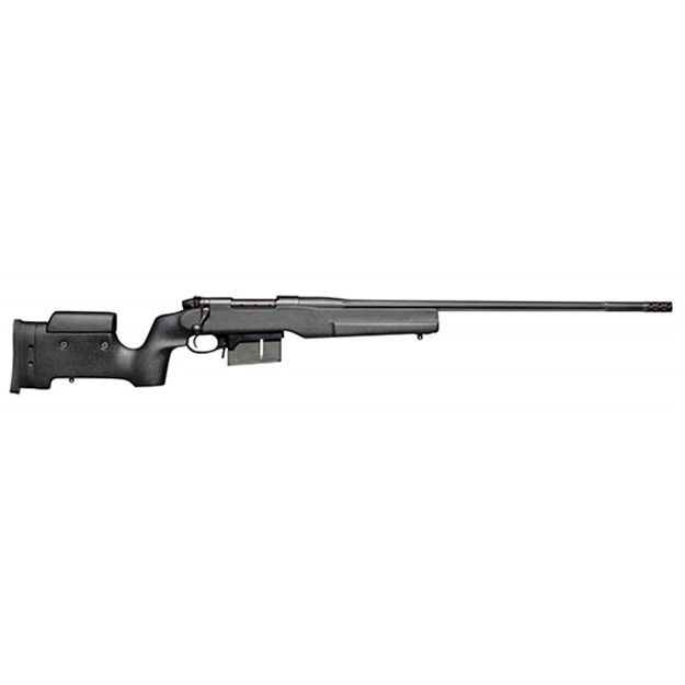 Picture of Weatherby Mkv Tacmark 300Wby 28 Blk Matte Fluted Dbm