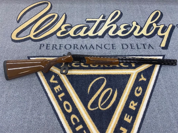 Picture of  Weatherby Orion Grade II OR22028RGG 20 GA 3" 28" O/U Shotgun Blued Walnut