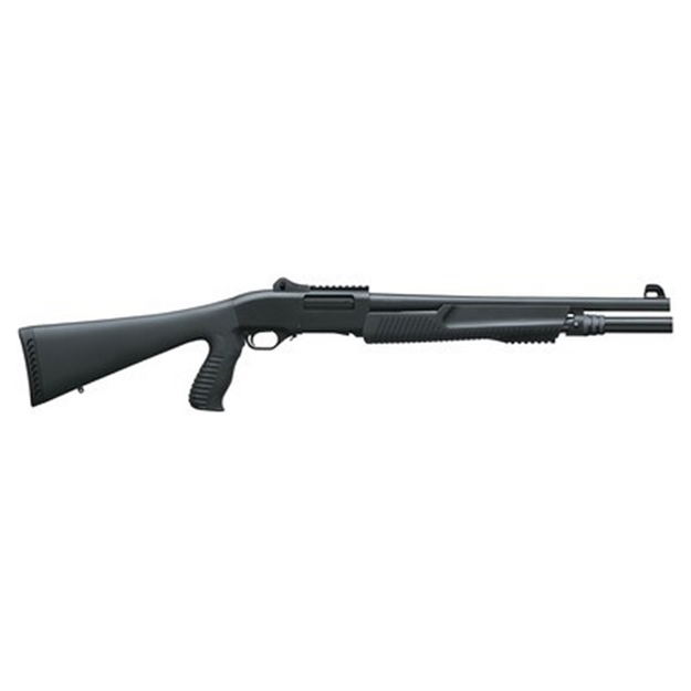 Picture of Weatherby Pa-459 12Ga 18.5 Threat Resp Blk Matte 8R