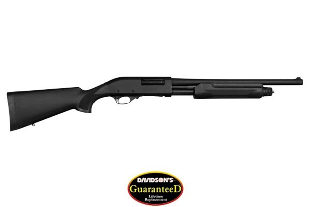 Picture of Weatherby Pa08tr1219pg Pa-08 Threat Response Pump 12Ga 3" 4+1 18.5" Blk Syn Stk