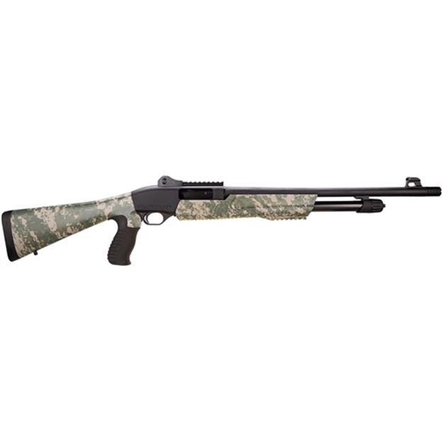Picture of Weatherby Pa459d1219pg Pa-459 Digital TR Pump 12Ga 18.5" 3" 5+1 Digcamo PG Stk