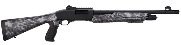 Picture of Weatherby Pa459s1219pg Pa-459 TR Pump 12Ga 3" 5+1 18.5" Reaper Black Syn Stk Blk