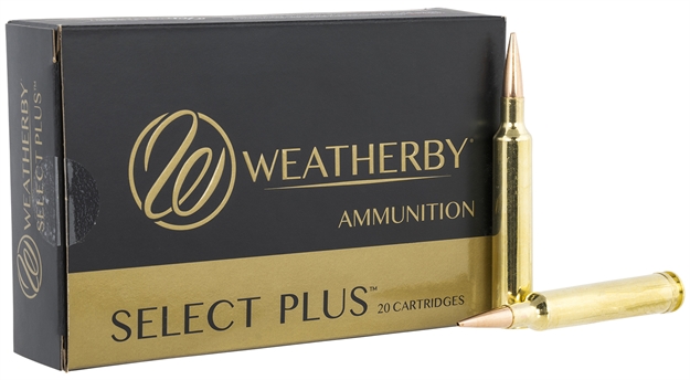 Picture of  Weatherby R653156eh Select Plus  6.5-300Wthbymag 156Gr Berger Extreme Outer Limits Elite 20 Per Box/10 Case