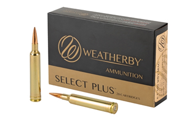 Picture of  Weatherby R653156eh Select Plus  6.5-300Wthbymag 156Gr Berger Extreme Outer Limits Elite 20 Per Box/10 Case 747115445530