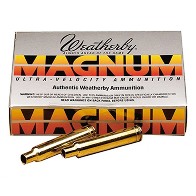 Picture of  Weatherby Brass333 Unprimed Cases  338-378Wthbymag Rifle Brass 20/Box