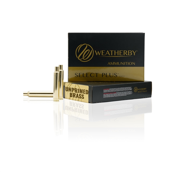 Picture of  Weatherby Brass65rpm50ct Select Plus Unprimed Cases 6.5 Wthby Rpm Rifle Brass 50/Box