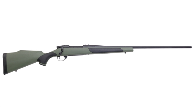 Picture of Weatherby Vgy65ppr4o Vanguard  6.5 Prc 4+1 24" Green W/Black Panels Monte Carlo Stock Matte Black Right Hand