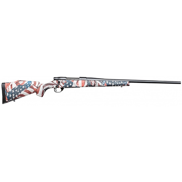 Picture of Weatherby Vanguard 2 Saratoga 30-06 24 Usa Flag Matte