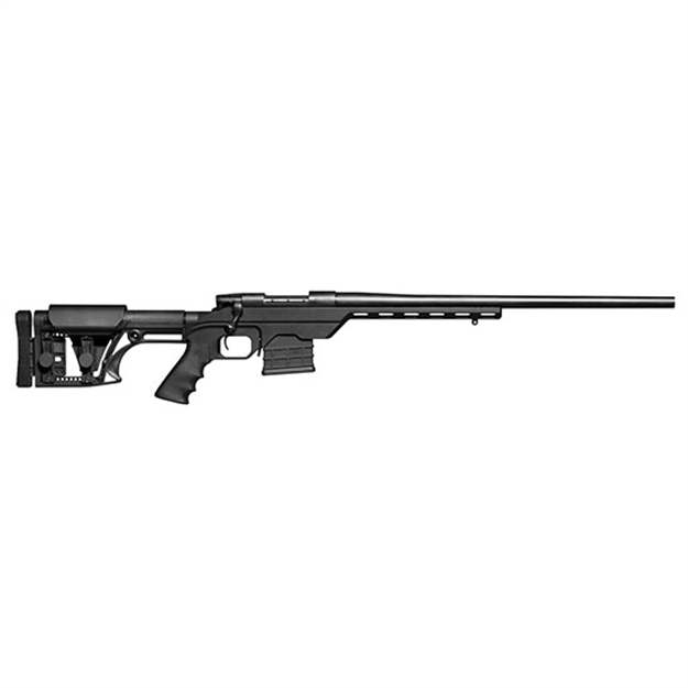 Picture of Weatherby Vanguard 223Rem 22 Blk Alum Chassis Matte