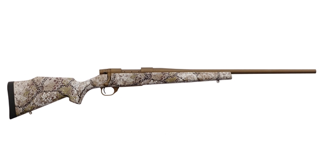 Picture of Weatherby Vanguard Badlands 22-250 24" # VAP222RR4O