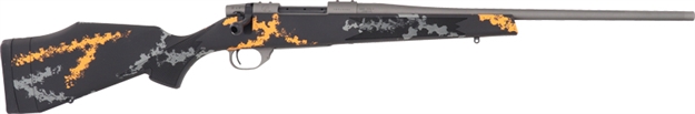 Picture of Weatherby Vanguard Compact Hunter 22-250 Rem 20" Tungsten VYH222RR2B 747115451449