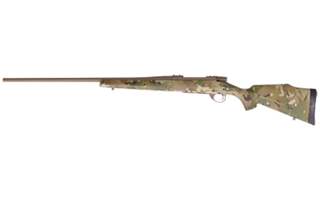 Picture of Weatherby Vanguard Multicam 308 Win 24" Fde/Polymer < VMC308NR4T