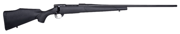 Picture of  Weatherby Vtx256rr4t Vanguard Obsidian Full Size 25-06 Rem 5+1 24" Blued #2 Contour Threaded Barrel, Blued Drilled & Tapped Steel Receiver, Black Monte Carlo Synthetic Stock 747115454372