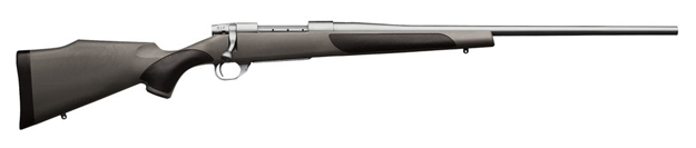 Picture of Weatherby Vanguard Stainless Synthetic Bolt Rifle, 257 Wby, 26" SS #2, Grey W/Blk Griptonite