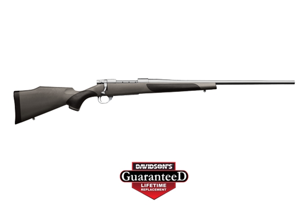Picture of Weatherby Vanguard Stainless Synthetic Bolt Rifle, 300 Wby, 26" SS #2, Grey W/Blk Griptonite