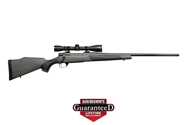 Picture of Weatherby Vanguard Syn 300Wby 26 Blk Gry Leu Vx2 Pkg