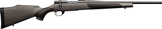 Picture of Weatherby Vanguard Syn Carb .22-250 Rem 20" M.Blued Gry/Blk Syn <